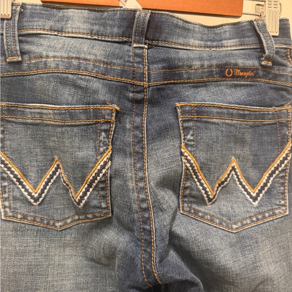 Wrangler Willow Women's Blue Jeans 3 x 34 - Picture 5 of 10